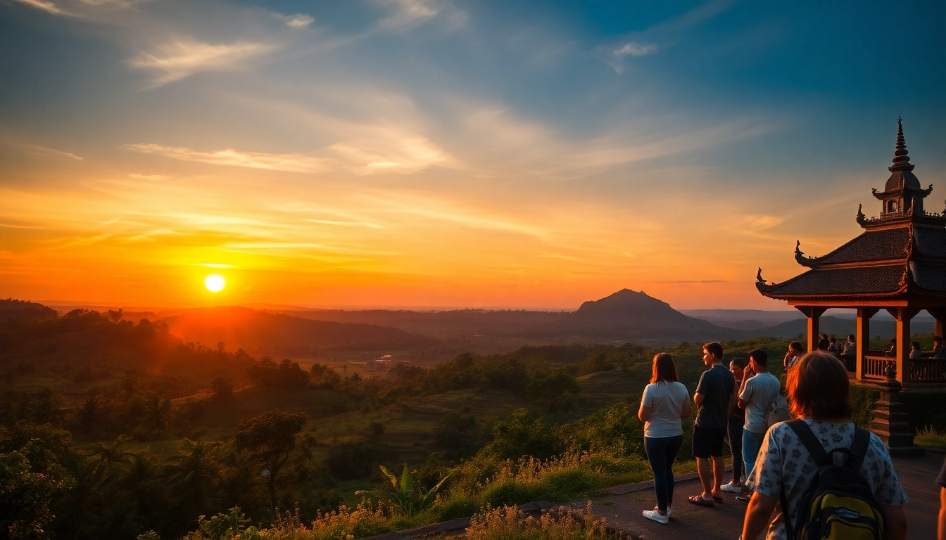 Exciting tour of Indonesia's scenic landscapes and cultural landmarks, inspiring adventure seekers.