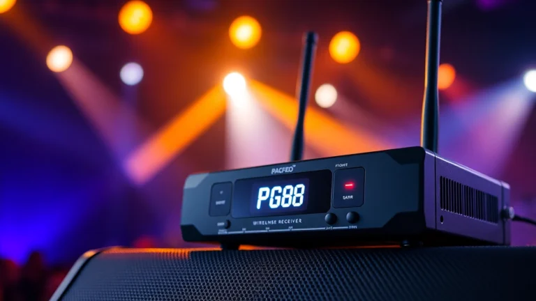 Maximize Your Audio Setup with the PG88 Wireless Microphone System
