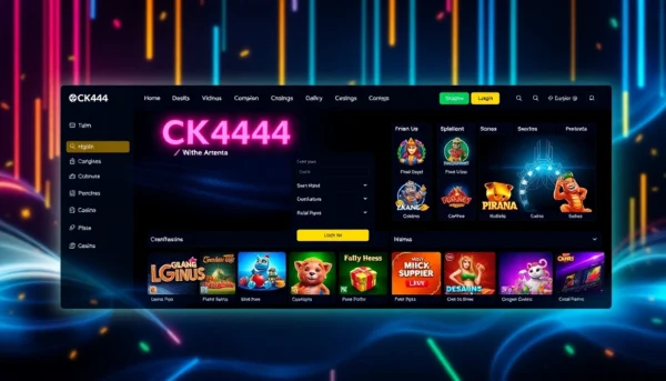 Master Your ck4444 com login: A Clear Guide to Accessing Leading Online Casino Features