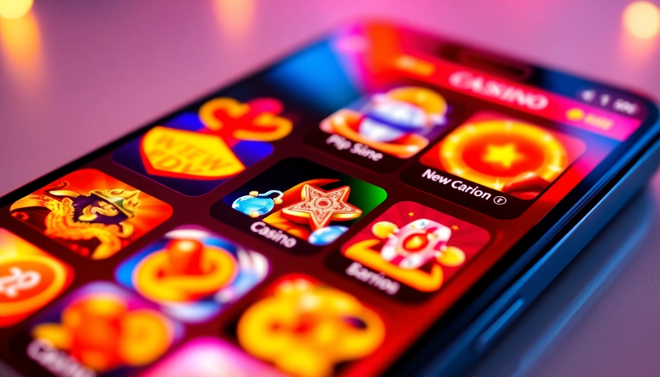 Screenshot of the ck999 app showcasing casino games on a smartphone for seamless betting experience on iOS and Android.