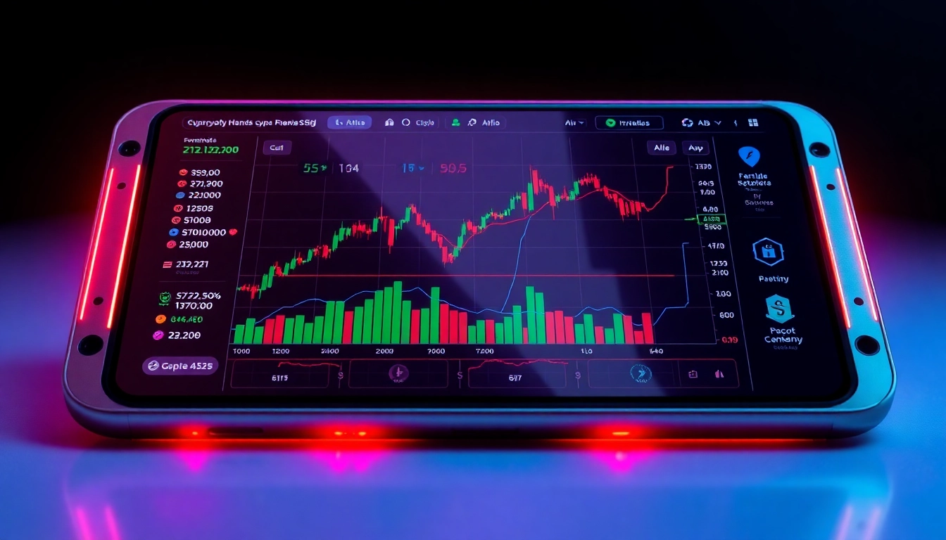 Promotional graphic illustrating aicoin下载 with real-time crypto charts on a user-friendly interface, highlighting secure trading and data monitoring features for investors.