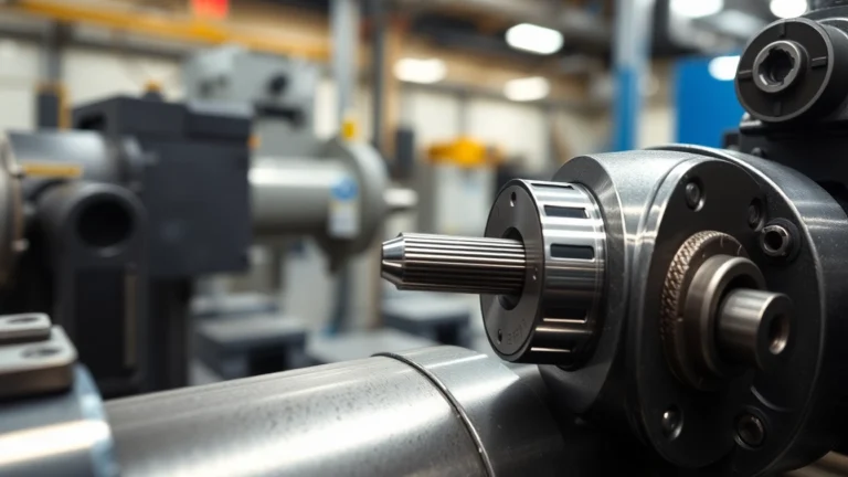 Effiziente Angetriebene Werkzeuge für Drehmaschinen: Maximieren Sie Ihre Fertigung