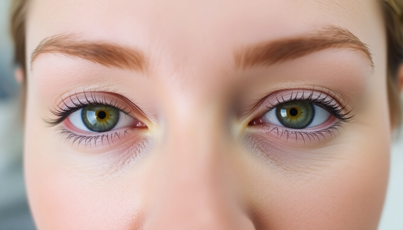Oberlidstraffung Zürich: Patient with revitalized eyelids showcasing natural, youthful appearance after procedure.