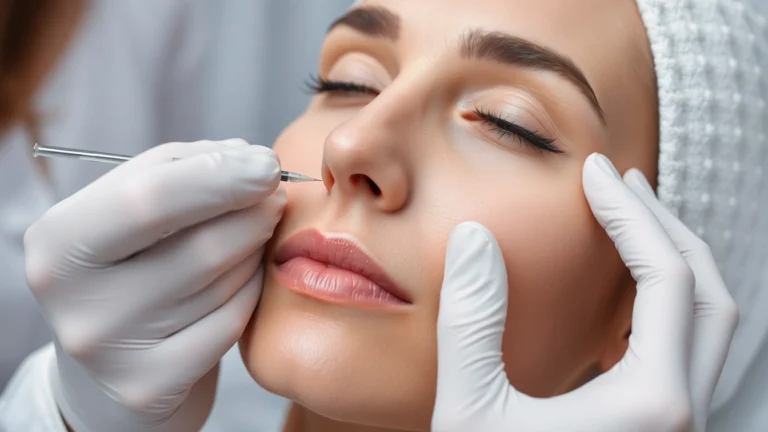 Effektive Botox Behandlung in Zürich für straffe, jugendliche Haut