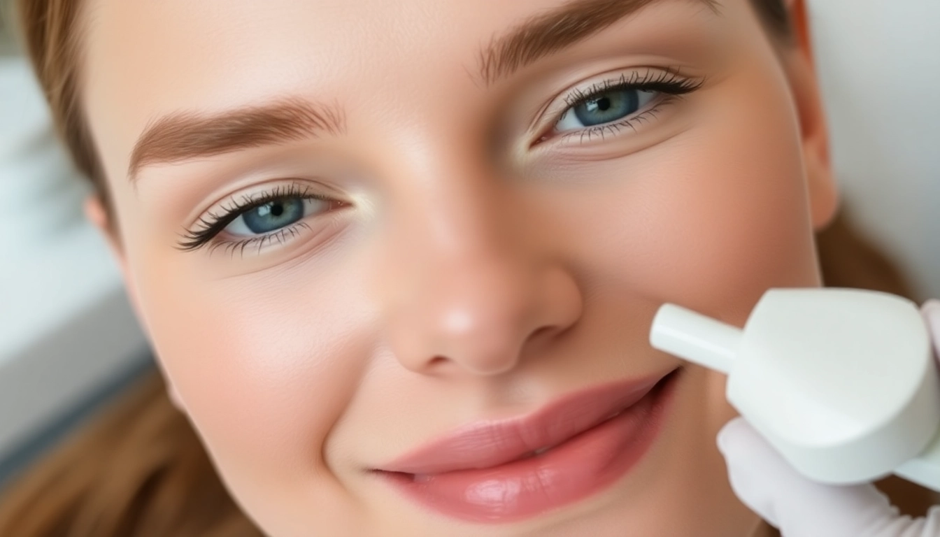 Fadenlifting Zürich: Advanced facial skin tightening with natural results, shown in a modern clinic setting.