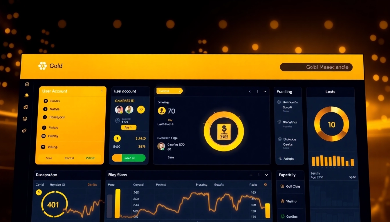 Gold365 ID login screen on a sleek device showcasing secure, user-friendly online betting platform for Indian players.