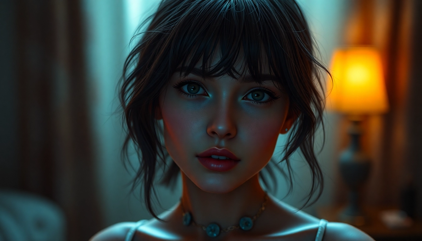 Generate realistic NSFW AI images with no limit, showcasing detailed characters in cinematic lighting, perfect for creative projects.