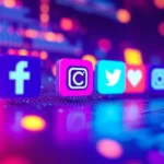 Stay updated with the latest social media updates through engaging visuals and real-time trends