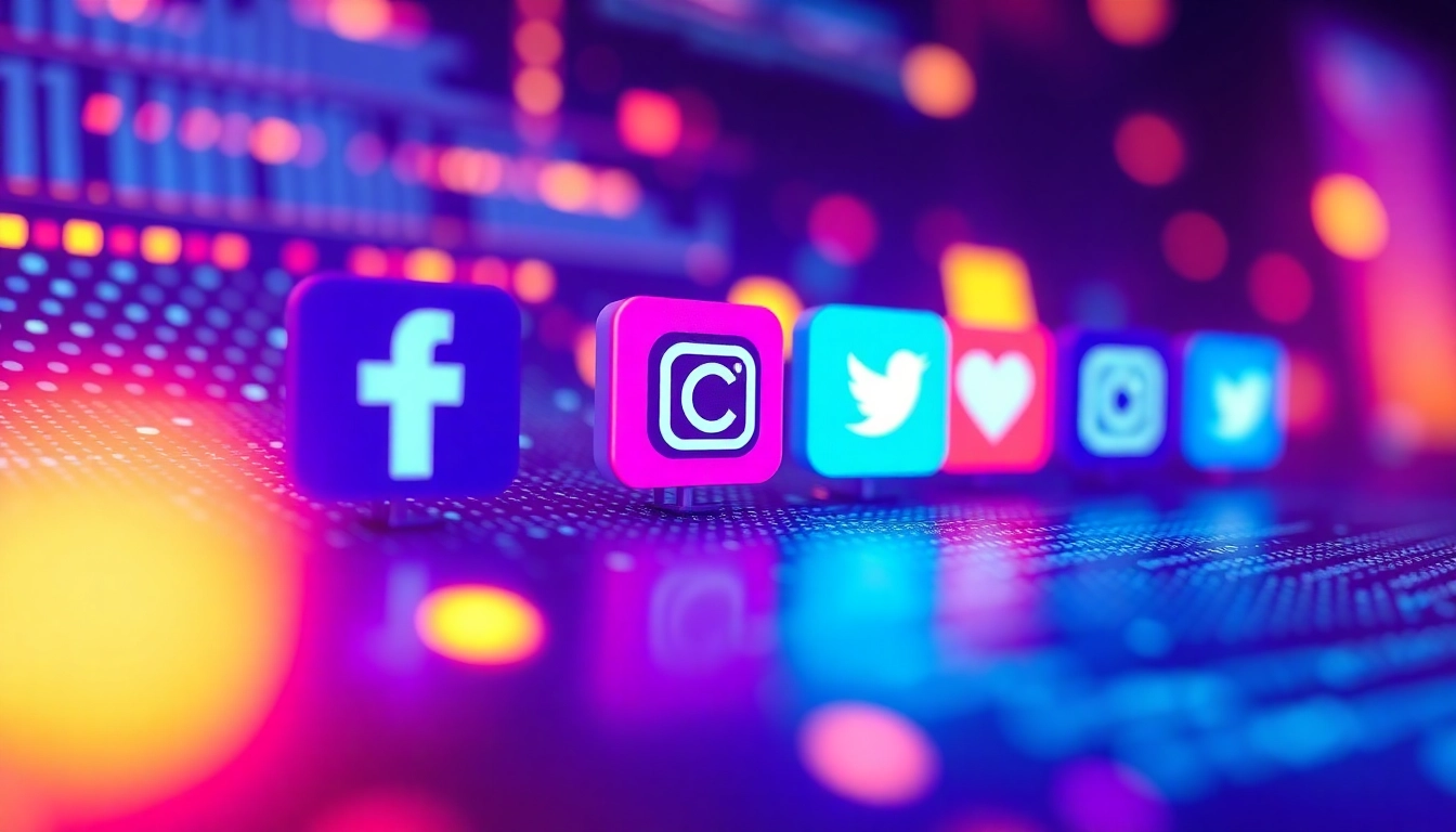 Stay updated with the latest social media updates through engaging visuals and real-time trends
