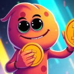 Pepe Meme Coin Price infographic showing rising trends and real-time data for investors