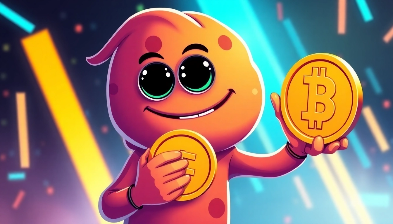 Pepe Meme Coin Price infographic showing rising trends and real-time data for investors