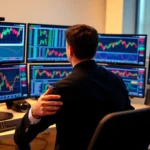 UK Stock Market News highlights key trading trends with a professional analyzing stock charts